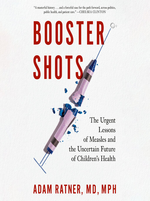 Title details for Booster Shots by Adam Ratner, MD, MPH - Wait list